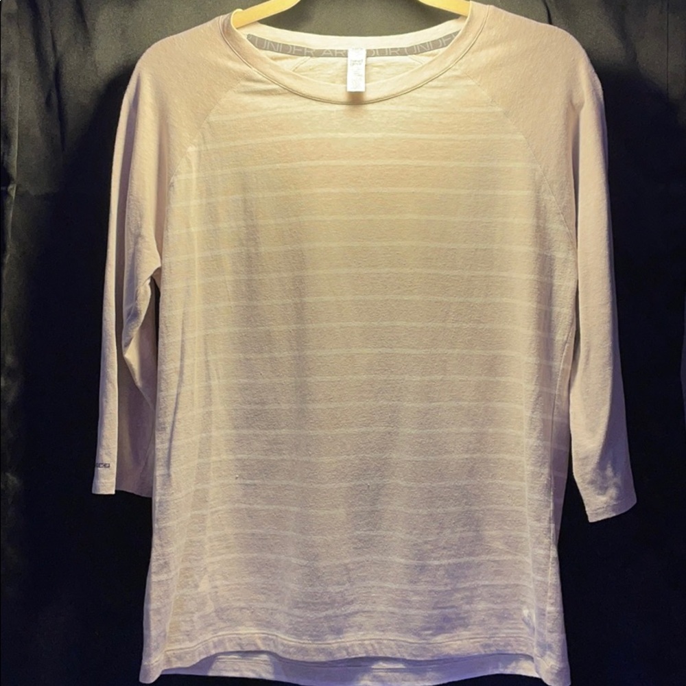 Three Quarter Length Under-armor Shirt